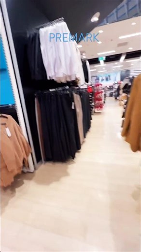 PREMARK WINTER COLLECTION 2025. 🇪🇸 #youtubeshorts #shopping #spain #moonationlive