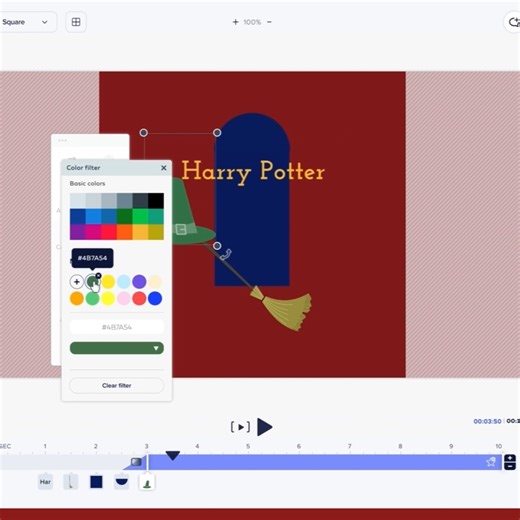1.4K views |  Part 2 of making our Harry Potter video in Powtoon! We’re one step closer to the full reveal, and we can’t wait to show you how it turned out. Want a step-by-step guide? Drop a comment and let us know!  #powtoon #harrypottervibes #behindthescenes #videomagic #madeinpowtoon | Powtoon | Facebook