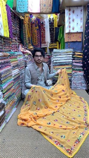 New Stock Handmade Spring Wark Chader Available Now #handembroidery #youtubeshorts #shorts