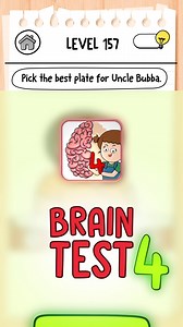 6.9K views · 16 reactions | 易 Got what it takes to outsmart the trickiest puzzles? Test your wits, challenge your logic, and have endless fun with Brain Test! ✨ Ready to prove you're a genius?  #BrainTest #puzzlechallenge #PuzzleMaster #MindGames #Mobilegames #Puzzle #Unicostudio | Brain Test | Facebook