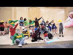 AnimeMidwest Undertale Cosplay Meetup 2018