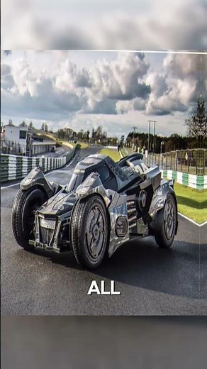 Saudi Princes Built a Real Batmobile 🦇🔥 #shorts #batmobile