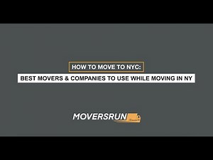 How to Move in NYC: Best Movers & Companies to Use While Moving in NY