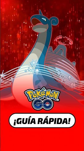 Quick Start Guide! How to Defeat Gigantamax Lapras in Pokémon GO