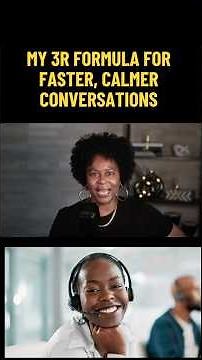 Call Control: My 3 Step Formula for Faster, Calmer Conversations