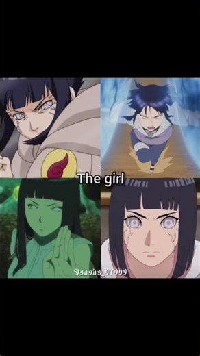 They gave Hinata the hardest fights 💀 #naruto #hinata #narutoshippuden #neji #anime #ytshorts #manga
