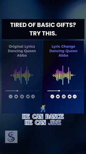 Funny Wedding Gift Idea 😂 Turn Any Song Into a Wedding Surprise