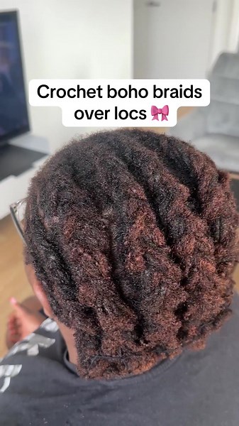 Crochet Braids Over Locs: A Creative Transformation