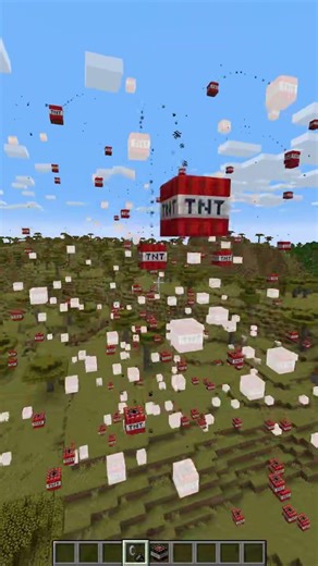 TNT Firework #shorts #minecraft #mc