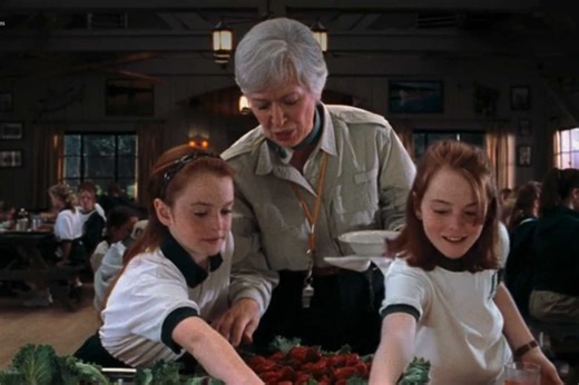 Lindsay Lohan and Lisa Ann Walter mourn 'Parent Trap' costar Polly Holliday