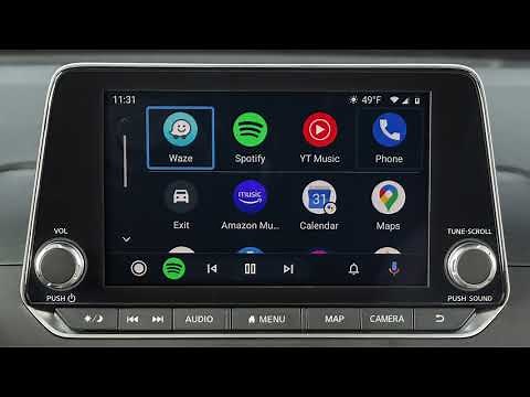 2022 Nissan Altima - Android Auto™ (if so equipped)
