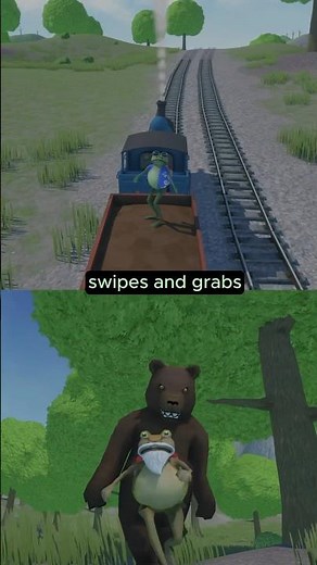 Bears love salmon right? Testing and playing in Amazing Frog? QMMT PT 4 #indiedev #frog