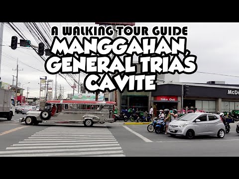 MANGGAHAN, GENERAL TRIAS CAVITE | AWESOME WALK, SLOW WALKING | A WALKING TOUR GUIDE