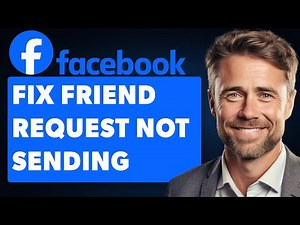 How To Fix Friend Request Not Sending Facebook (Full 2025 Guide)