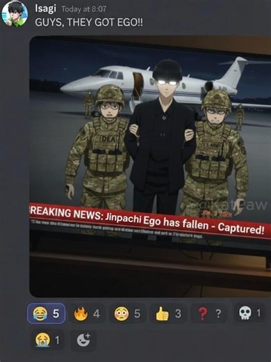 They Finally Caught Ego Jinpachi 💀🙏