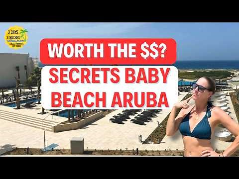 Secrets Baby Beach Aruba | Honest Review | Adults All Inclusive Aruba | Honeymoon Destination