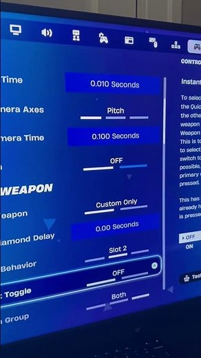 Halo￼BT controller settings