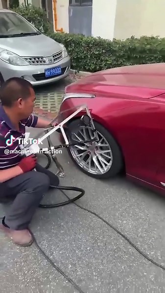 Satisfying Machines in Action