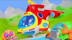 6.3K views · 192 reactions | Paw Patrol Unboxing- Sea & Sub Patroller, Feuerwehrmann Marshall & Skye - Video für Kinder deutsch 撚撚濾濾 | Pet's Studio TV | Facebook