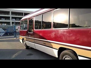TOYOTA COASTER BUS 1991 MODEL MANUAL