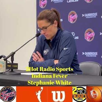 Stephanie White Postgame Press Conference | Fever Defeat Mystics in WNBA 2025 Showdown Recap