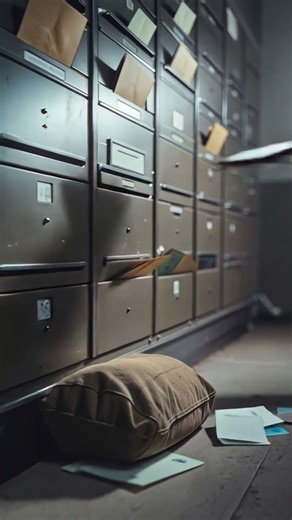 SCP-130 : The Ghost Post Office "Do not open the mail bags. Ever." #SCP #SCP130 #Shorts #Mystery