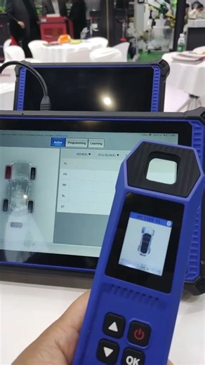 🚗 X-95 Pro with Optional TPMS Module (TPMS T-10) To make diagnostics more complete, the X-95 Pro now supports the optional TPMS module “ TPMS T-10”. In this video, you’ll see a real demonstration of how the X-95 Pro works together with the TPMS T-10. #UDIAG #GarageTools #CarRepair #AutomotiveDiagnostics #MechanicsLife #SmartGarage #automotiveaftermarket #oeleveldiagnostics | UDIAG TECH