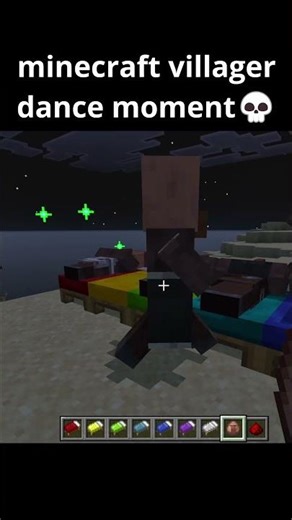 minecraft dance moment