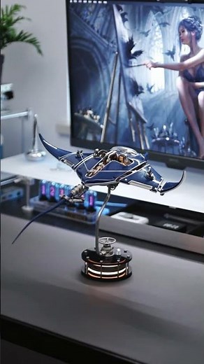 JX Electroplated Devilfish: A Must-Have for Your Desktop!