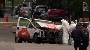 Jury convicts New York bike path attacker