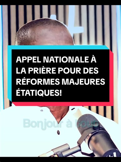 Message Spirituel sur la Foi et le Discernement