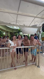 1.4K views · 11 reactions | Had lots of fun at Atlantis Aquaventure Waterpark! Welcome our crazy gang! Time to check out Sanya, don’t say we bojio! #VisitSanya #LiveIntoSanyaRhythm #SeeYaInSanya #AtlantisSanya #理游记 #深度游三亚 | Places And Foods | Facebook