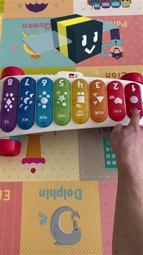 Bee Swarm Simulator Theme on Fisher Price Piano