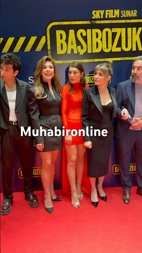 A group photo of the cast from the movie "Başıbozuklar"... #başıbozuklar # keşfet #muhabironline