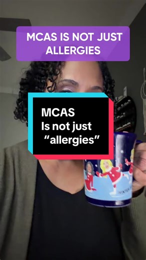 MCAS is often misunderstood because people expect it to look like classic allergies. In reality, mast cells influence many systems throughout the body, which is why symptoms can feel scattered and hard to explain. This multi-system involvement is also why so many people are misdiagnosed or dismissed. When symptoms don’t fit one box, it doesn’t mean they aren’t real. It means the condition is more complex. #mastcellactivationsyndrome