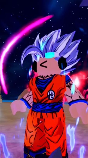 la animación de la Gohan bestia en Dragon Ball rage #roblox #dragonball #shorts