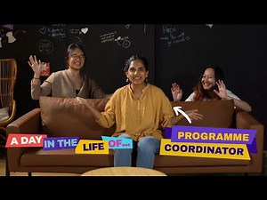 On My Way: A Day in the Life of a Programme Coordinator