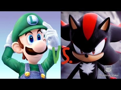 Luigi vs. Shadow