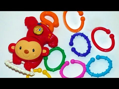 Vtech Link & Play Monkey musical baby toy