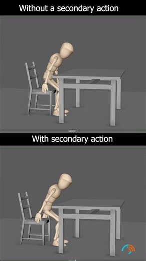 Secondary Action | shorts