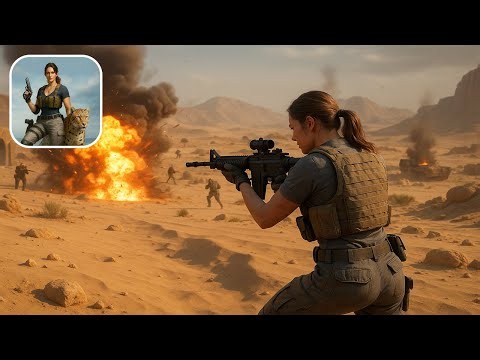 Commando Game : TPS Shooting Android Gameplay