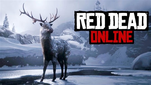 Hunting The Legendary Cross Fox and Inahme Elk - Red Dead Online Update RDR2 Naturalist