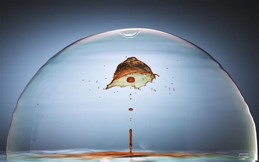 【超酷动画】以假乱真的水滴CG动画 (≡ﾟдﾟ)！|动画学术趴