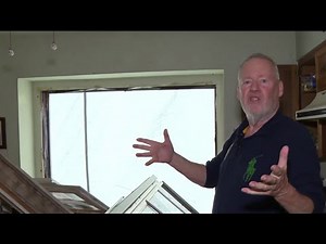 Burke storm damage: Trees slam through homes, wind pushes in window | NBC4 Washington