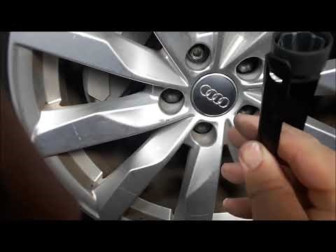 How to remove Audi Lugs With Caps - Cap Puller Tool