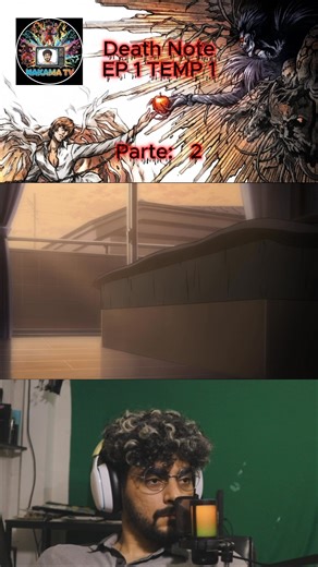 1.6K views · 11 reactions | Death Note Cap 1 Temp 1 parte 2 español latino #deathnote #libreta #muerte #shinigami #anime #clips | Nakama TV | Facebook