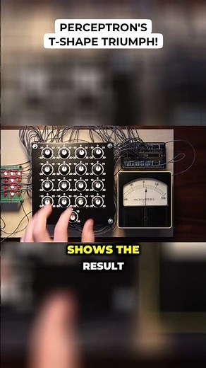 Perceptrons: The building blocks of AI