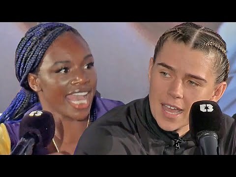 HIGHLIGHTS | CLARESSA SHIELDS & SAVANNAH MARSHALL GO BACK & FORTH IN FIERY PRESS CONFERENCE