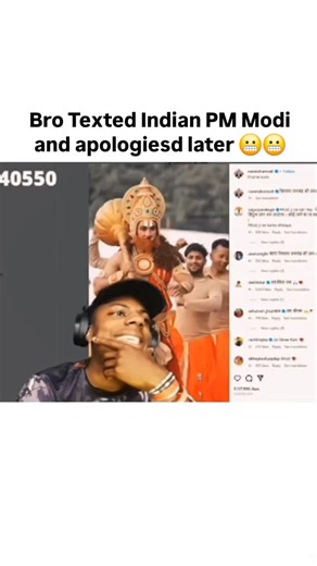 Speed Viral Clips 🔥 on Instagram: "While he is most famous for his pursuit of Virat Kohli, his "interaction" with Prime Minister Narendra Modi primarily took place through social media and public gestures rather than a direct text conversation. ​Key highlights regarding this interaction include: ​The Viral DM Attempt: Speed reportedly attempted to send a Direct Message (DM) to PM Narendra Modi’s official Instagram account during a live stream. This became a viral moment as fans watched him navi
