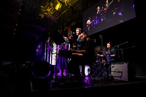 An incredible night at our New Zealand Olympic Gala celebrating the achievements of our athletes and reflecting on Paris 2024 ✨ What a year 🌿🖤 #TheFernIsAllOfUs | The NZ Team